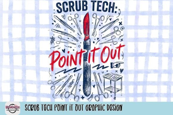 Download Scrub Tech Point It out Graphic Design - Premium Resources