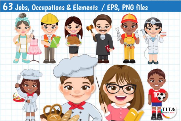 Download Jobs or Occupations Clipart - Jobs Collection