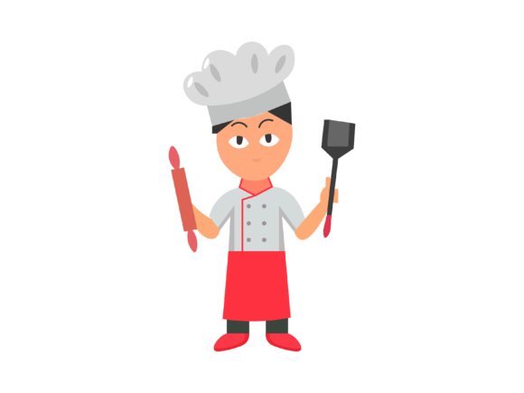 Download Isometric Chef Profession Illustrations - Profession illustrations Collection