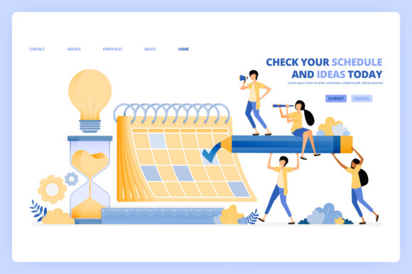 Download Check Schedules in Jobs Ideas Calendar - Jobs Collection