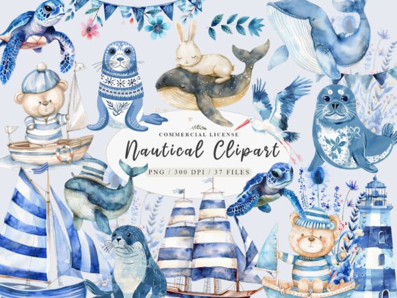 Download Nautical Clipart, Baby Sailor Clipart - Nautical clipart Collection