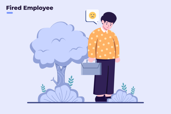 Download Sad Employees Fired from Their Jobs - Jobs Collection